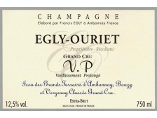 Champagne ÉGLY-OURIET Vieillissement prolongé Grand cru ---- bottle 75cl