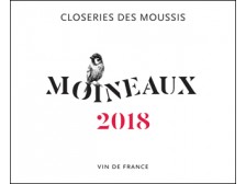 Closeries des MOUSSIS Cuvée Moineaux 2018 la bouteille 75cl