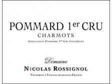 Domaine Nicolas ROSSIGNOL Pommard Les Charmots 1er cru rouge 2018 la bouteille 75cl