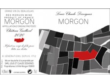 Domaine Louis-Claude DESVIGNES Morgon Château-Gaillard rouge 2022 la bouteille 75cl