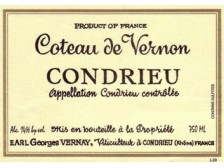 Domaine Georges VERNAY Condrieu Coteau de Vernon 2021 la bouteille 75cl