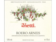 VIETTI Roero Arneis dry white 2021 bottle 75cl