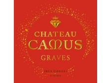Château CAMUS rouge 2022 la bouteille 75cl