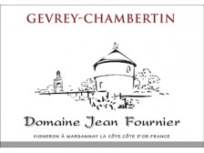 Domaine Jean FOURNIER Gevrey-Chambertin village rouge 2021 la bouteille 75cl