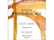 Domaine BARMÈS-BUECHER Riesling Clos Sand 2022 la bouteille 75cl