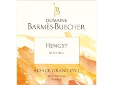 Domaine BARMÈS-BUECHER Riesling Hengst Grand cru 2022 la bouteille 75cl