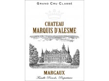 Château MARQUIS D'ALESME 3ème grand cru classé 2021 bottle 75cl