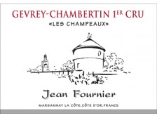 Domaine Jean FOURNIER Gevrey-Chambertin Les Champeaux 1er cru rouge 2021 la bouteille 75cl