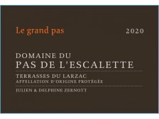 Domaine du PAS DE L'ESCALETTE Le Grand Pas rouge 2020 la bouteille 75cl