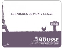 Champagne Famille MOUSSÉ Les Vignes de mon Village ---- la bouteille 75cl