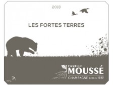 Champagne Famille MOUSSÉ Les Fortes Terres 2018 la bouteille 75cl