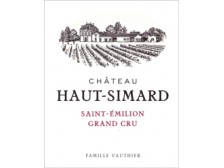 Château HAUT-SIMARD Grand cru 2020 la bouteille 75cl