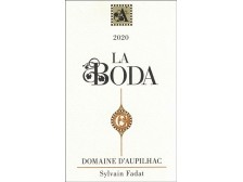 Domaine d'AUPILHAC La Boda red 2020 bottle 75cl