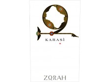 Domaine ZORAH Karasi 2020 la bouteille 75cl