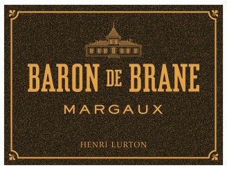 BARON de BRANE Second vin du Château Brane-Cantenac Primeurs 2023