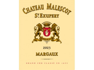 Château MALESCOT SAINT-EXUPÉRY 3ème grand cru classé Primeurs 2023