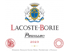LACOSTE BORIE Second wine from Château Grand-Puy-Lacoste 2025 Futures