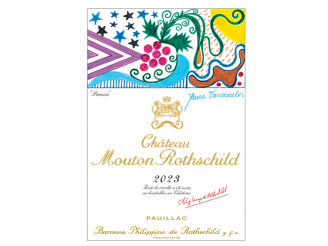 Château MOUTON-ROTHSCHILD 1er grand cru classé 2019 la bouteille 75cl