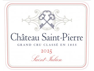 Château SAINT-PIERRE Primeurs 2025