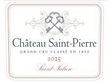 Château SAINT-PIERRE 4ème grand cru classé 2025 Futures