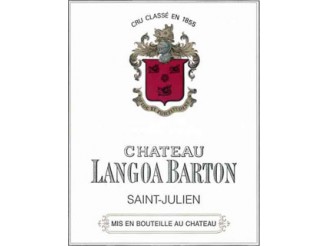 Château LANGOA-BARTON 3ème grand cru classé Primeurs 2025