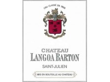 Château LANGOA-BARTON 3ème grand cru classé Primeurs 2025