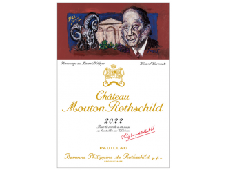 Château MOUTON-ROTHSCHILD 1er grand cru classé 2019 bottle 75cl