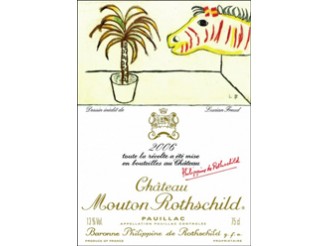 Château MOUTON-ROTHSCHILD 1er grand cru classé 2006 bottle 75cl