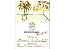 Château MOUTON-ROTHSCHILD 1er Grand cru classé 2006 la bouteille 75cl