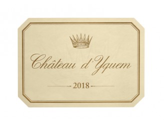 Château d'YQUEM 1er grand cru classé 2015 la caisse bois de 1 bouteille 75cl