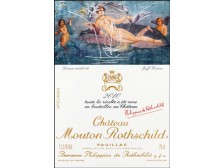 Château MOUTON-ROTHSCHILD 1er Grand cru classé 2010 la bouteille 75cl