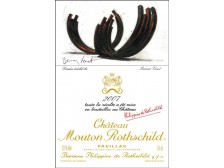 Château MOUTON-ROTHSCHILD 1er Grand cru classé 2007 la bouteille 75cl