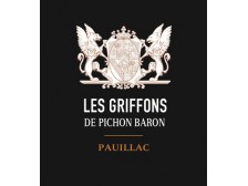 LES GRIFFONS DE PICHON BARON Second vin du Ch. Pichon-Longueville Baron 2015 bottle 75cl