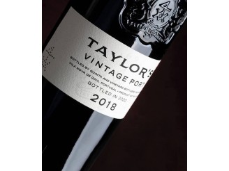 TAYLOR Porto Vintage 2018 bottle 75cl
