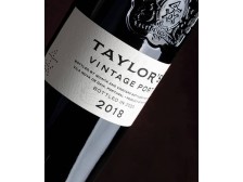 TAYLOR'S Porto Vintage 2018 bottle 75cl