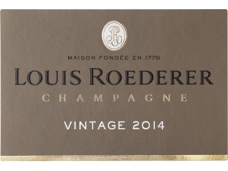 Champagne Louis ROEDERER Brut Millésimé 2015 la bouteille 75cl