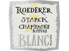 Champagne LOUIS ROEDERER Brut Nature 2012 la bouteille 75cl