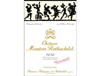 Château MOUTON-ROTHSCHILD 1er Grand cru classé 2015 la bouteille 75cl