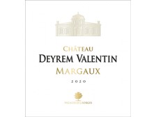 Château DEYREM VALENTIN Cru Bourgeois 2020 Futures