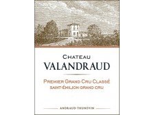 Château VALANDRAUD 1er grand cru classé Futures 2015 bottle 75cl