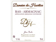 Domaine du HOURTICA Armagnac 1995 la bouteille 70 cl
