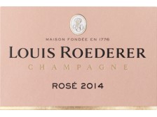 Champagne Louis ROEDERER Rosé Millésimé 2016 la bouteille 75cl