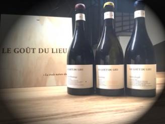 TARDIEU-LAURENT Case "Le goût du lieu" 2018 & 2020 wooden case of 3 bottles 75cl