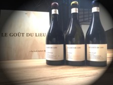 TARDIEU-LAURENT La caisse "Le goût du lieu" 2018 & 2020 la caisse bois de 3 bouteilles 75cl