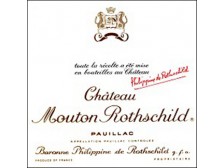 Château MOUTON-ROTHSCHILD 1er grand cru classé test eng futures 2014