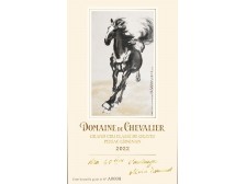 Domaine de CHEVALIER blanc sec Grand cru classé Primeurs 2022