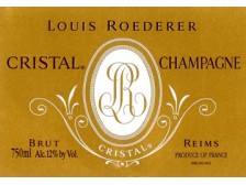 Champagne Louis ROEDERER Cristal Brut 2015 la bouteille 75cl