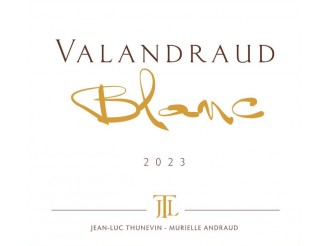 VALANDRAUD BLANC Vin blanc sec du Château Valandraud Primeurs 2023