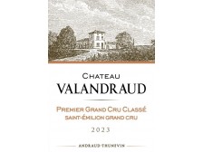 Château VALANDRAUD 1er grand cru classé 2023 Futures