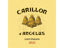Le CARILLON d'ANGÉLUS Second vin du Château Angélus Primeurs 2023
